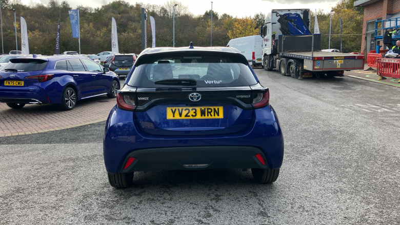 Toyota Yaris 1.5 Hybrid Icon 5dr CVT Hybrid Hatchback